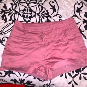 High waisted shorts